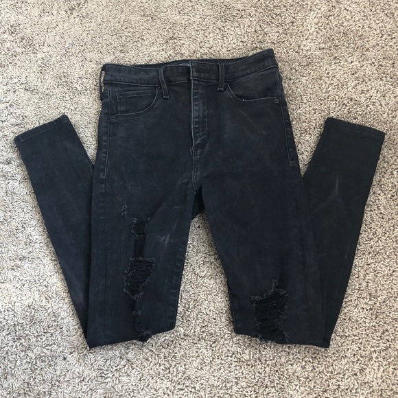 Abercrombie Simone High Rise Skinny Jeans - Picture 2 of 6